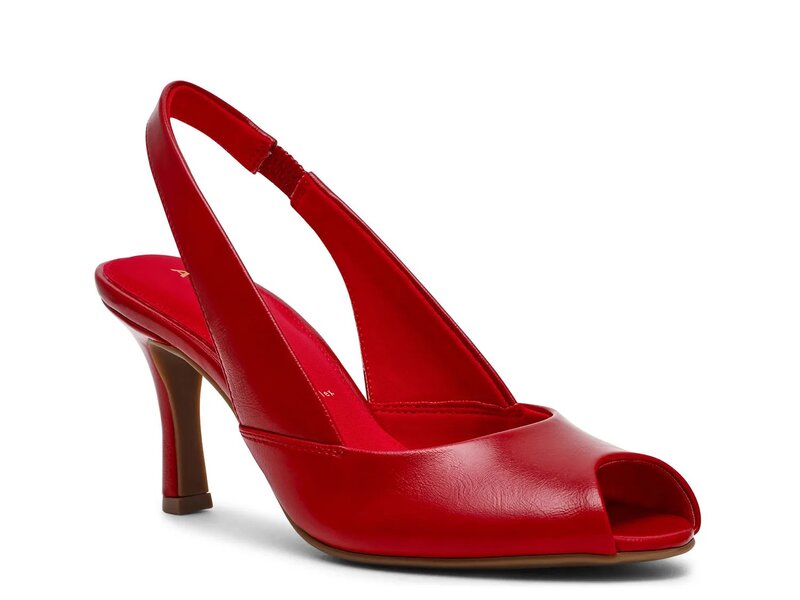 アンクライン レディース シューズ サンダル Anne Klein Jovi Sandal Red レッド 20,572円