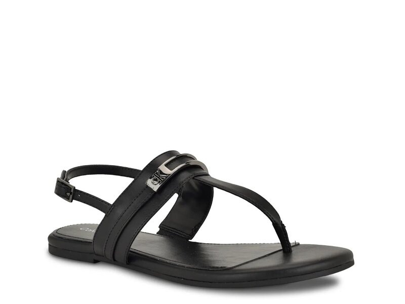 カルバンクライン レディース シューズ サンダル Calvin Klein Bettia Sandal Black 黒いこと