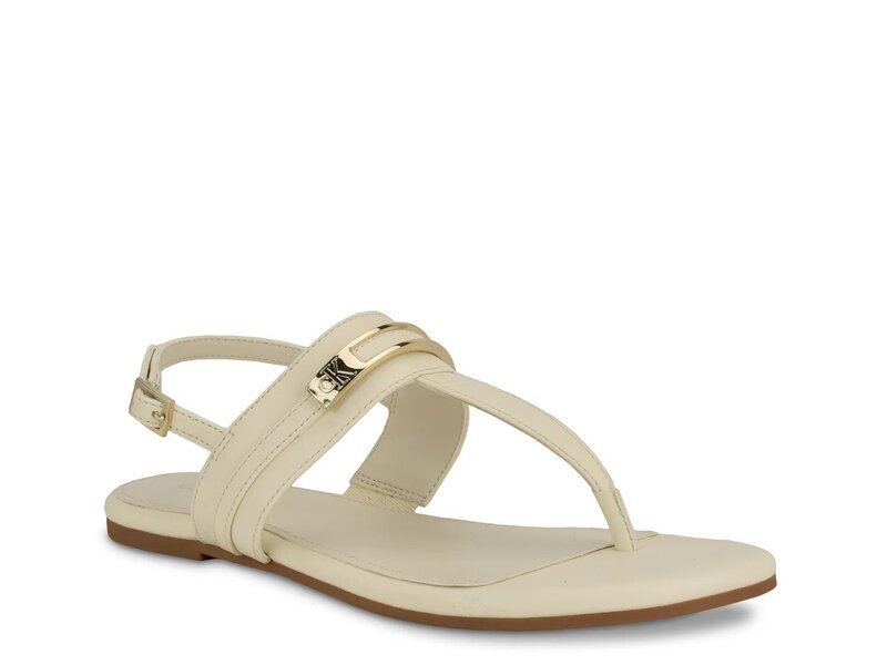 カルバンクライン レディース シューズ サンダル Calvin Klein Bettia Sandal Ivory 象牙色
