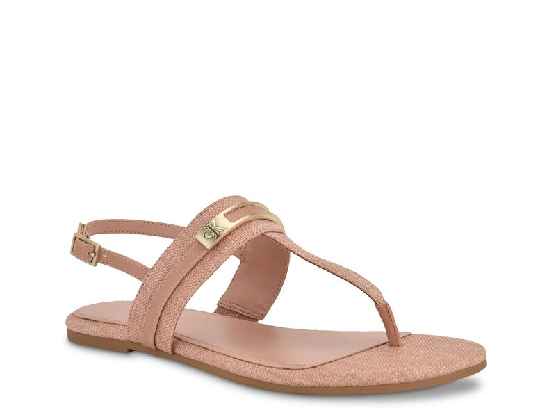 カルバンクライン レディース シューズ サンダル Calvin Klein Bettia Sandalight Pink サクラ色