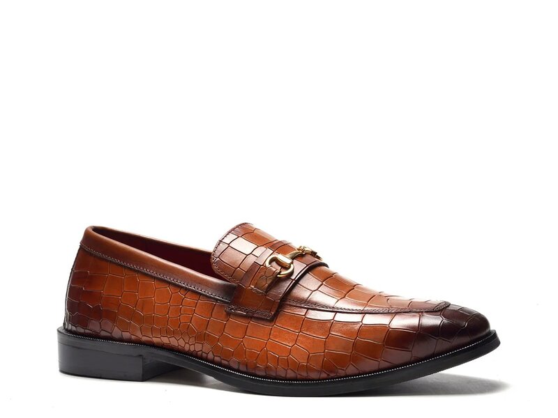 カルロスサンタナ メンズ シューズ スリッポン・ローファー Carlos by Carlosantana Havana Loafer Cognac 36,920円