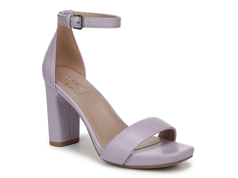 ナチュライザー レディース シューズ サンダル Naturalizer Joy Sandal Helio Lilac Leather ライラック