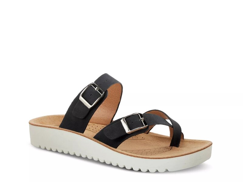 フレクサス レディース シューズ サンダル Flexus by Spring Step Bayside Sandal Black 黒いこと