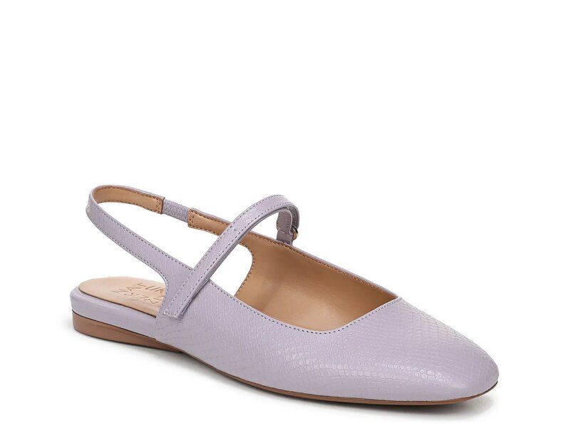 ナチュライザー レディース シューズ パンプス Naturalizer Connie Flat Helio Lilac Leather ライラック