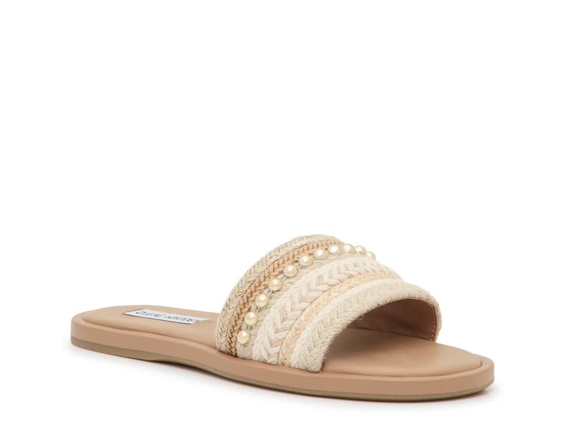 スティーブ マデン レディース シューズ サンダル Steve Madden Sienna Sandal Tan タン｜ReVida 店