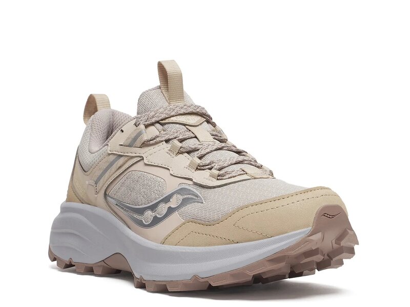 サッカニー レディース シューズ スニーカー Saucony Excursion Trail Running Shoe - Women's Oat/Peony