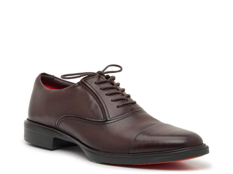 ロックポート メンズ シューズ オックスフォード Rockport Keefe Oxfordark Brown ブラウン