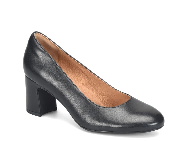 ソフト レディース シューズ パンプス Sofft Anna Marie Pump Black ブラック｜ReVida 店