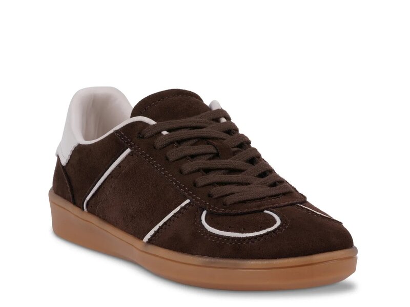 ジーシーシューズ 成人女性スニーカー GC Shoes Milan Sneaker Dark Brown 赤銅色