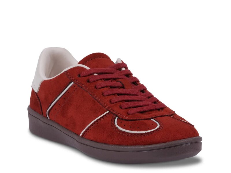 ジーシーシューズ 成人女性スニーカー GC Shoes Milan Sneakered 赤いこと