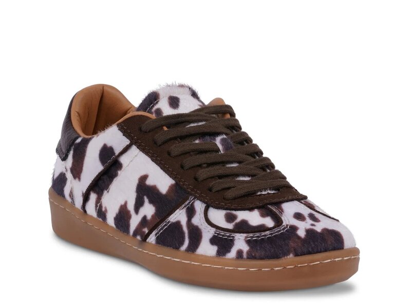 ジーシーシューズ 成人女性スニーカー GC Shoes Milan Sneaker Cow Print