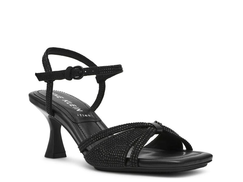アンクライン レディース シューズ サンダル Anne Klein Jelena Sandal Black ブラック