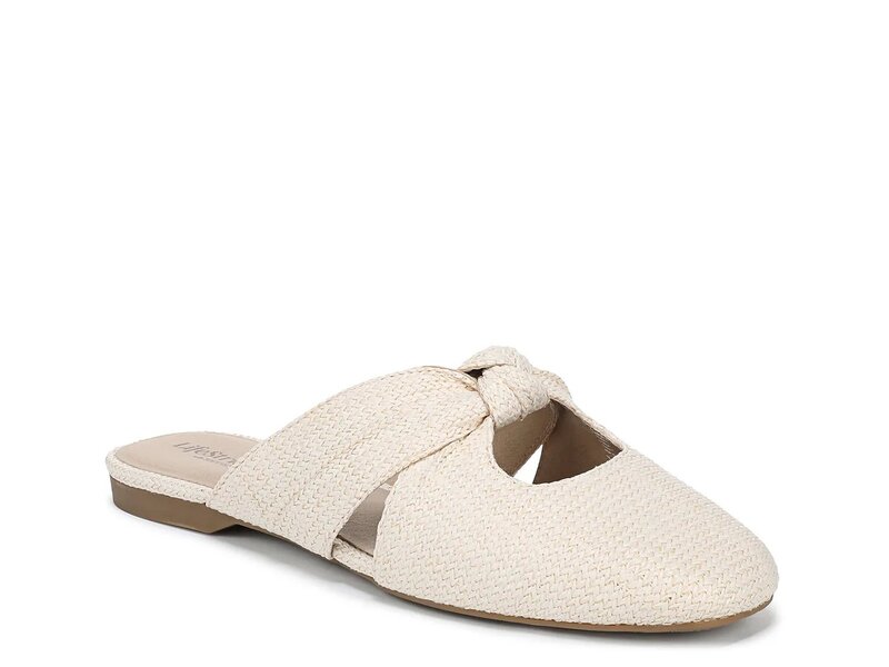 ライフストライド レディース シューズ サンダル LifeStride Believe Mule Taupe トープ 15,600円