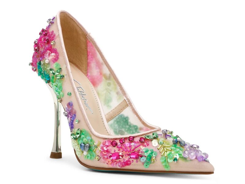 ベッツィジョンソン レディース シューズ パンプス Betsey Johnsonetta Pump Off White 象牙色
