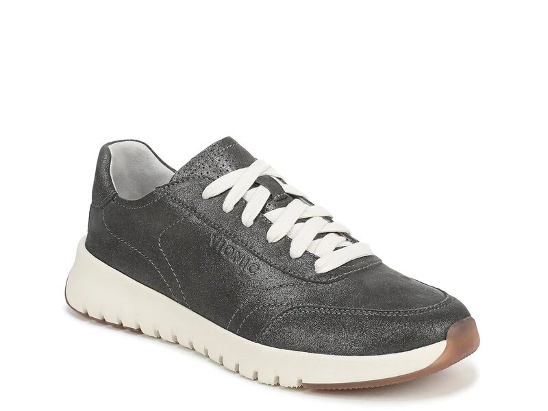 バイオニック レディース シューズ スニーカー プラットフォーム Vionic Uptown Platform Sneaker Grey グレー