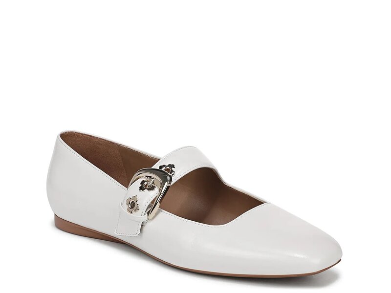 ナチュライザー レディース シューズ パンプス Naturalizer Cosmic Mary Jane Warm White Leather ホワイト