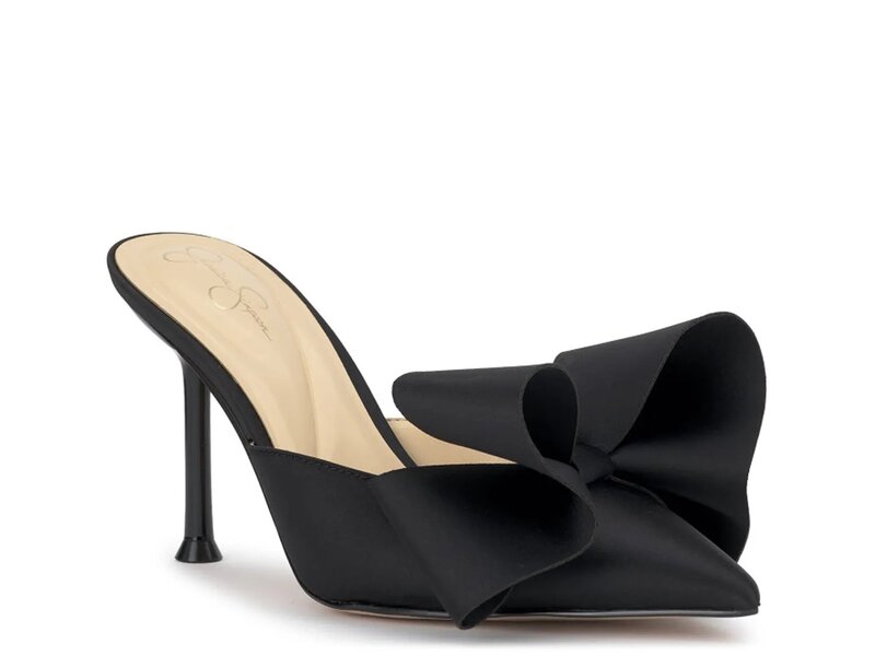 ジェシカシンプソン レディース シューズ サンダル Jessica Simpson Valrin Mule Black ブラック