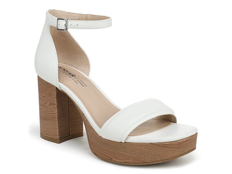 ライフストライド レディース シューズ サンダル プラットフォーム LifeStride Ashland Platform Sandal White ホワイト 15,600円