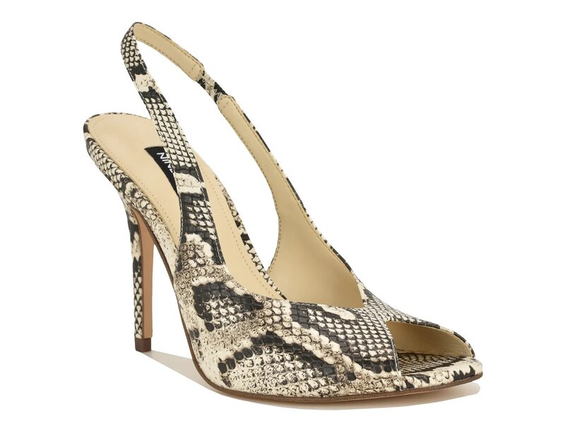 ナインウェスト レディース シューズ パンプス Nine West Pretta Pump Multicolor Snake Print マルチカラー