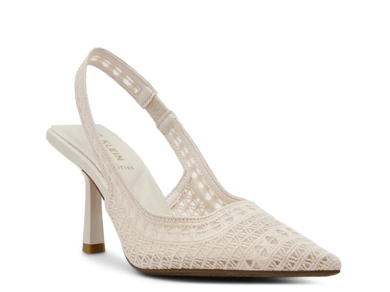アンクライン レディース シューズ パンプス Anne Klein Ismeralda Pump Cream クリーム|ReVida 店