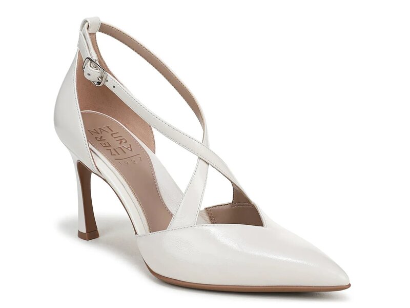 ナチュライザー レディース シューズ パンプス Naturalizer Angelina Pump Warm White Leather 白いこと