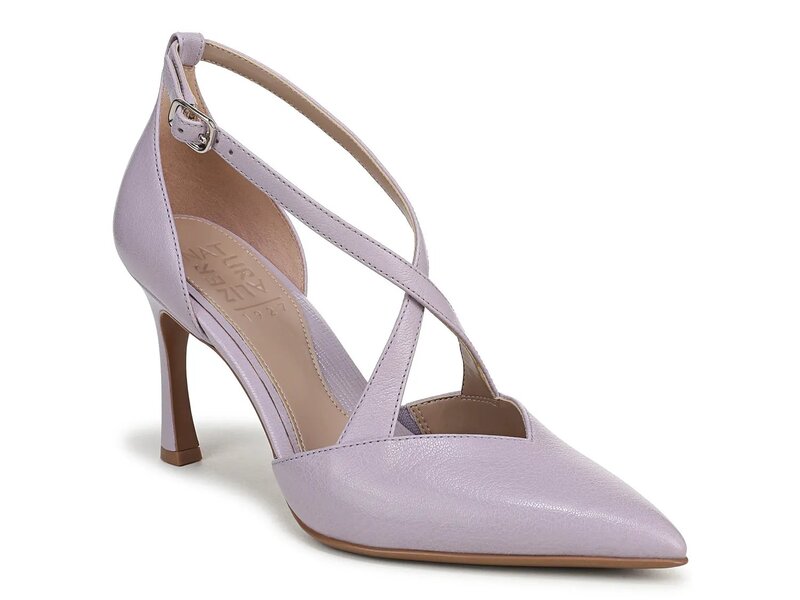 ナチュライザー レディース シューズ パンプス Naturalizer Angelina Pump Helio Lilac Leather 紫はしどい