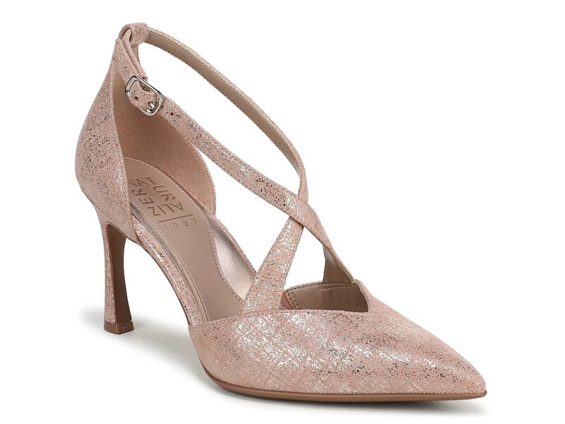 ナチュライザー レディース シューズ パンプス Naturalizer Angelina Pumpink Suede サクラ色