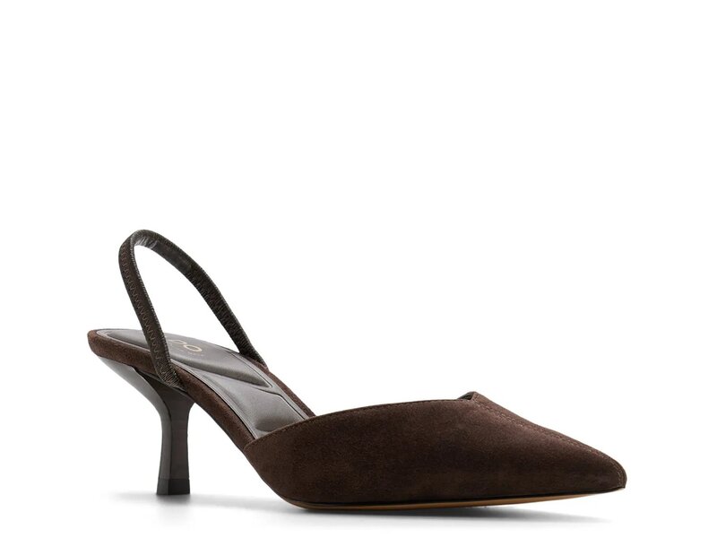 アルド レディース シューズ パンプス Aldolivia Pump Dark Brown ブラウン|ReVida 店