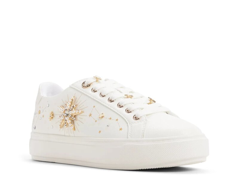 アルド レディース シューズ スニーカー プラットフォーム Aldo Starbright Platform Sneaker White ホワイト