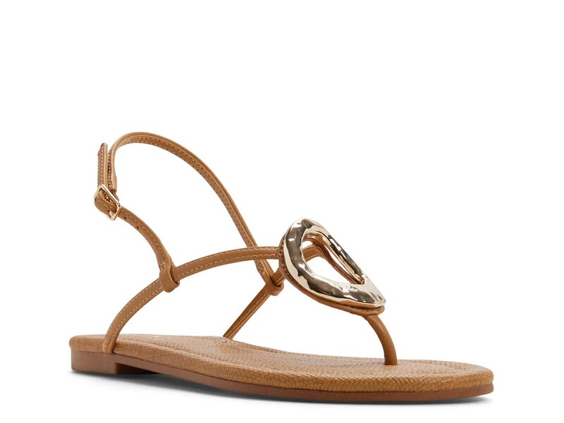 アルド レディース シューズ サンダル Aldo Sophya Sandal Brown 赤銅色