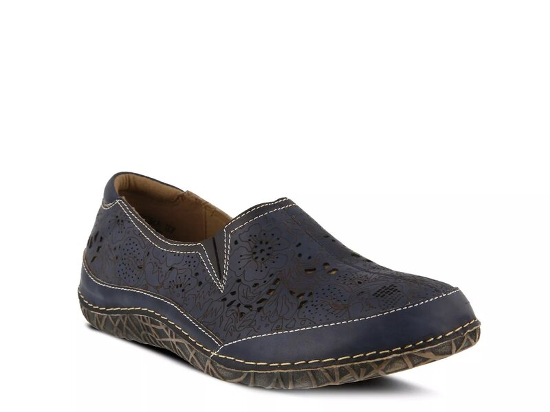 ラリティステ レディース シューズ スリッポン・ローファー L'Artiste Libora Slip-Onavy ネイビー