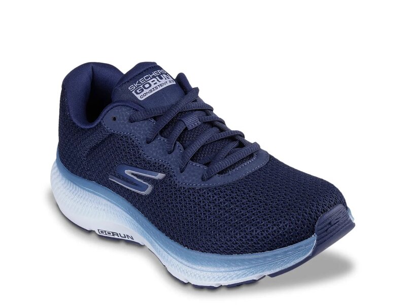 スケッチャーズ レディース シューズ スニーカー Skechers Go Run Consistent 2.0 Fast Pace Running Shoe - Women's Navy ネイビー