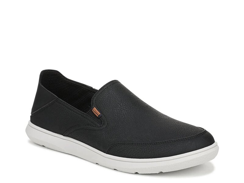 ドクター・ショール メンズ シューズ スニーカー Dr. Scholl Easy Going Slip-On Sneaker Black ブラック