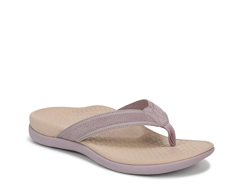 バイオニック レディース シューズ サンダル Vionic Tide Sandal Purple パープル