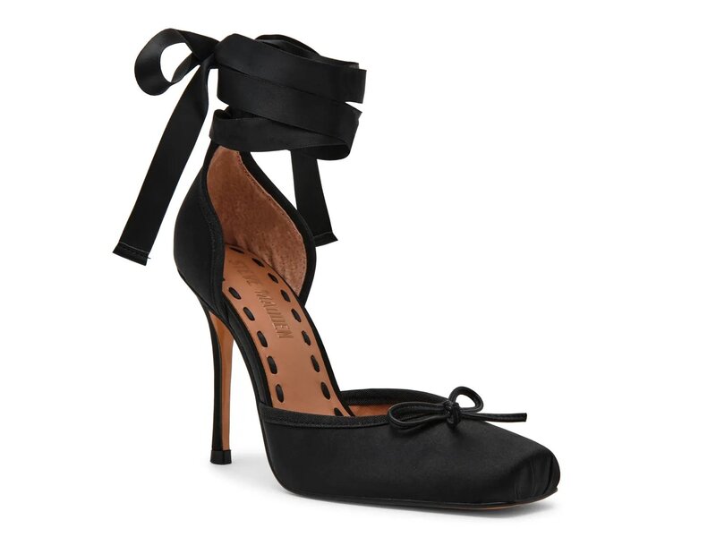 スティーブ マデン レディース シューズ パンプス Steve Madden Larina Ballet Pump Black ブラック｜ReVida 店