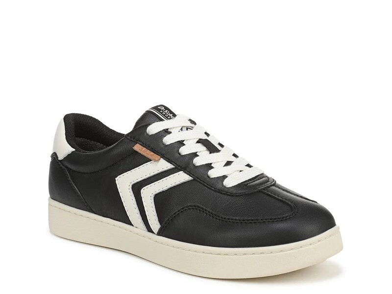ドクター・ショール レディース シューズ スニーカー Dr. Scholl's Rebel Sport Sneaker Black/Off White Leather オフホワイト