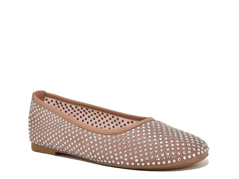 ナインウェスト レディース シューズ パンプス Nine West Burnne Flat Light Natural Beige ベージュ
