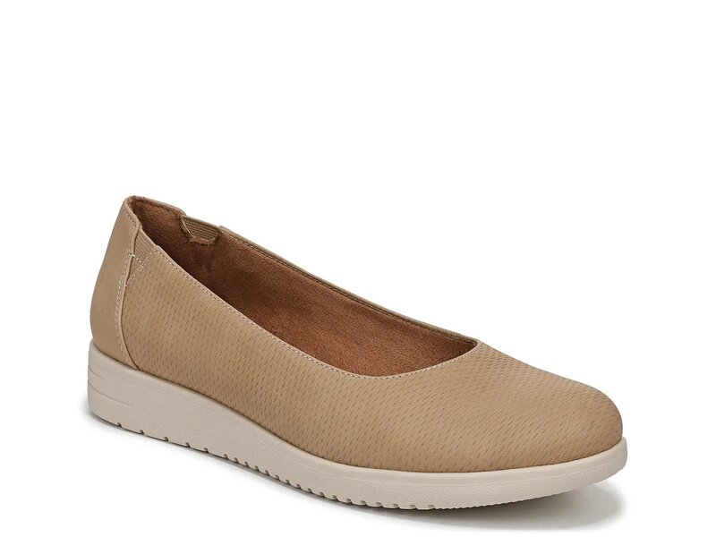 ソウルニュトライザー レディース シューズ パンプス SOUL Naturalizer Idea Ballet Flat Dark Brown ブラウン