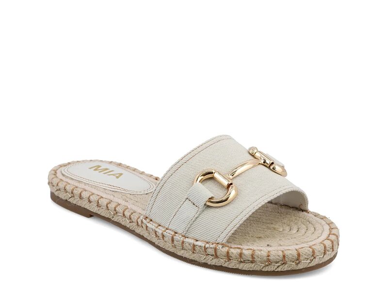 ミア レディース シューズ サンダル Mia Cadiz Espadrille Sandal Off White オフホワイト