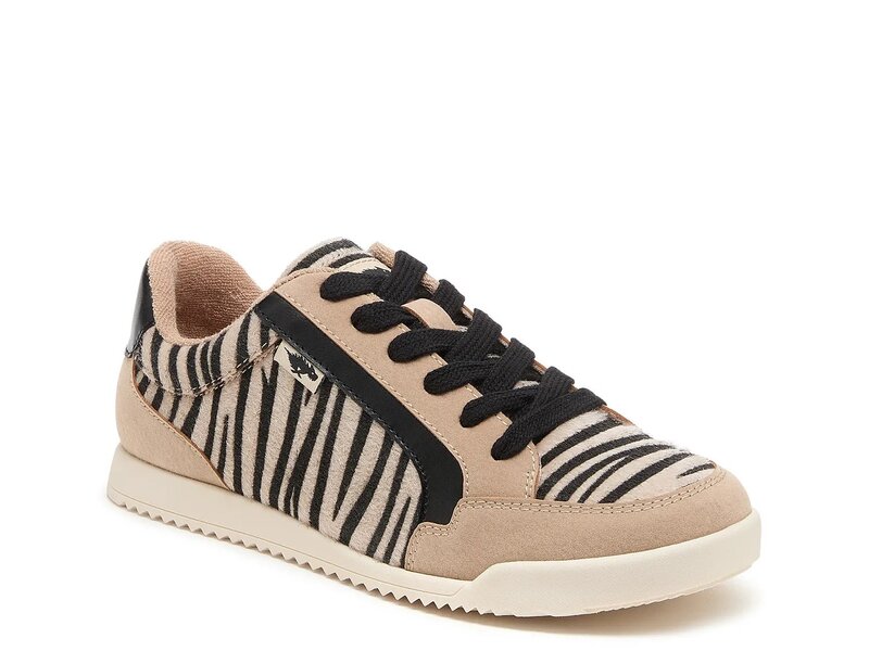 ロケットドッグ レディース シューズ スニーカー Rocket Dog Bolt Sneaker Beige/Black Zebra Stripe 黒いこと