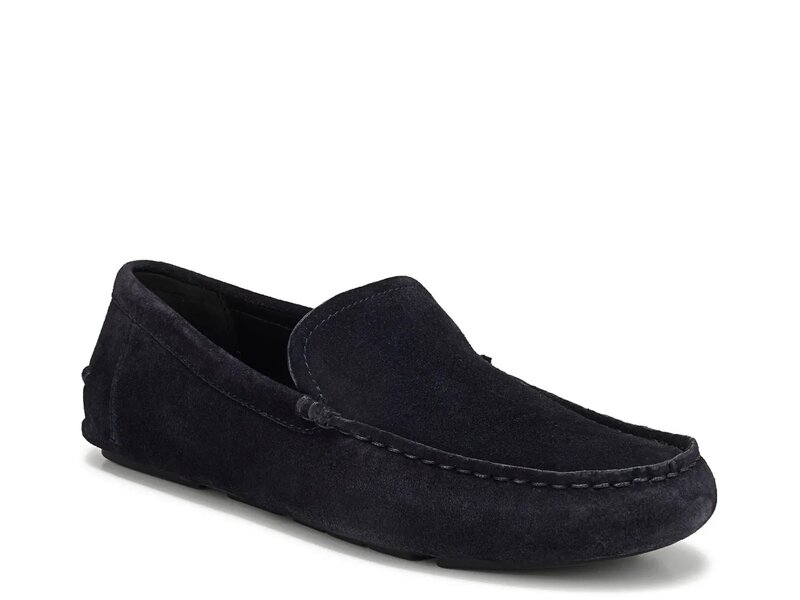 ヴィンス メンズ シューズ スリッポン・ローファー Vince Cayle Loafer - Men's Dark Blue Suede ブルー