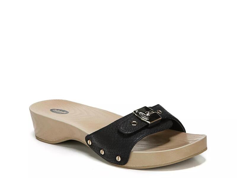 ドクター・ショール レディース シューズ サンダル Dr. Scholl's Classic Sandal Black ブラック｜ReVida 店
