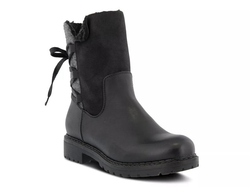 パトリシア レディース シューズ ブーツ・レインブーツ Patrizia Dawna Bootie Black ブラック｜ReVida 店