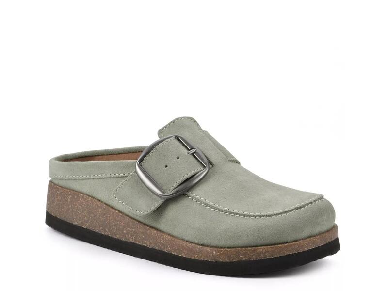 白いこと山岳 レディース シューズ サンダル White Mountain Bueno Clog Sage サルヴィア