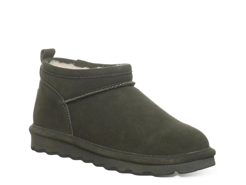 ベアパウ レディース シューズ ブーツ・レインブーツ Bearpaw Super Shorty Snow Boot Dark Green グリーン