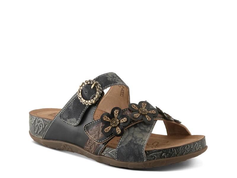 ラリティステ レディース シューズ サンダル L'Artiste Caelena Sandal Black/Multicolor ブラック