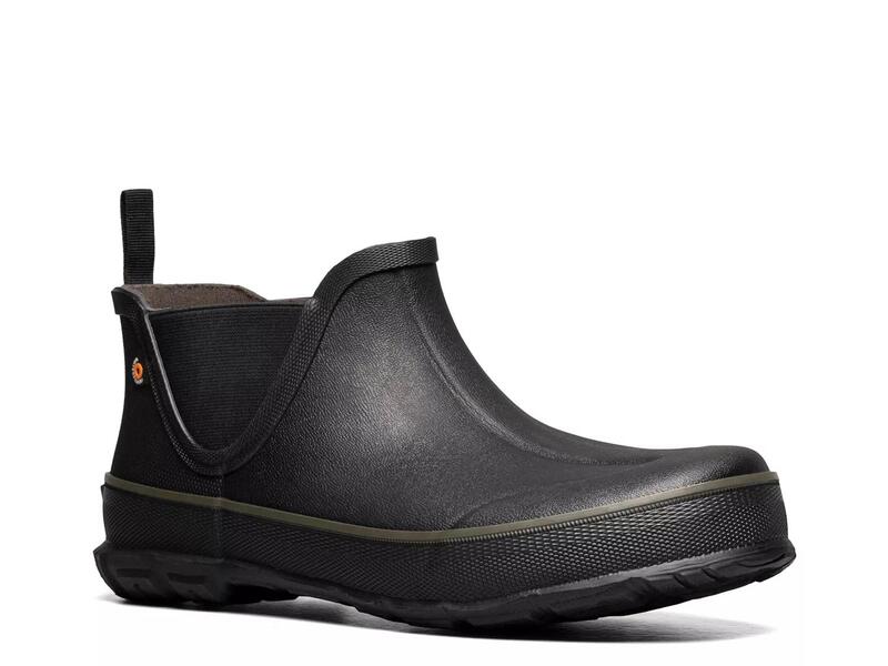 ボグス メンズ シューズ ブーツ・レインブーツ Bogs Digger Waterproof Rain Boot Black ブラック
