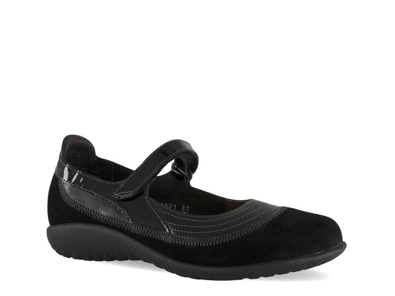 ナオト レディース シューズ パンプス Naot Kirei Mary Jane Flat Navy/Black ブラック|ReVida 店