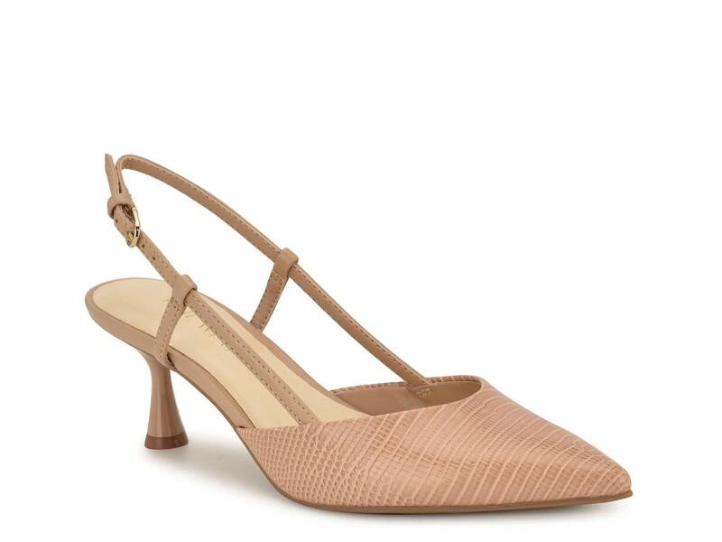 ナインウェスト レディース シューズ パンプス Nine West Rowen Pump Natural Tan/Beige タン