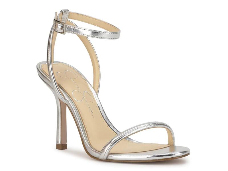 ジェシカシンプソン レディース シューズ サンダル Jessica Simpson Baharia Sandal Silver Metallic シルバー